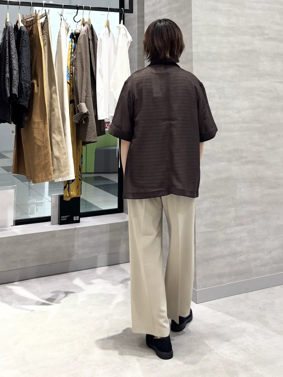ONWARD CROSSET SELECT Chie コーディネート画像