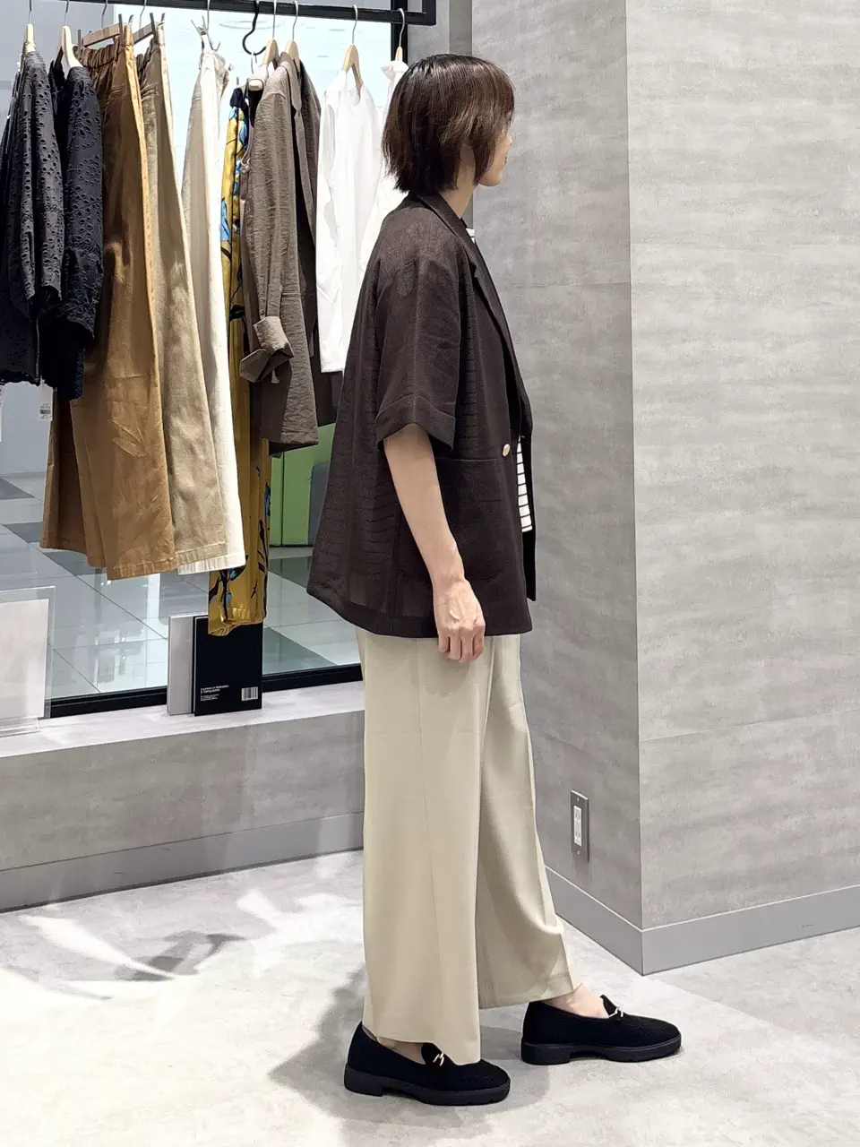 ONWARD CROSSET SELECT Chie コーディネート画像