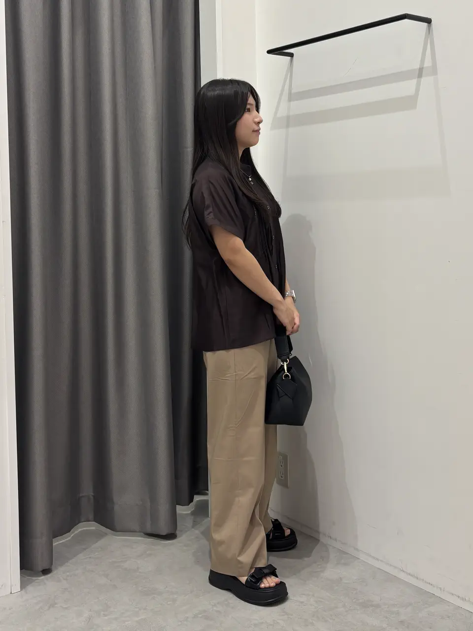 ONWARD CROSSET SELECT 乃和 コーディネート画像
