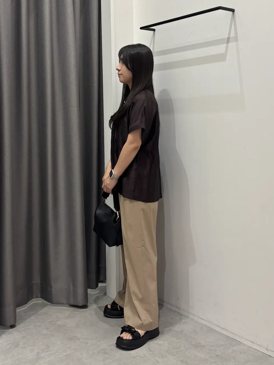 ONWARD CROSSET SELECT 乃和 コーディネート画像