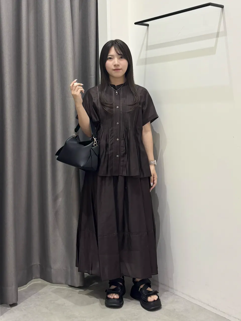 ONWARD CROSSET SELECT 乃和 コーディネート画像
