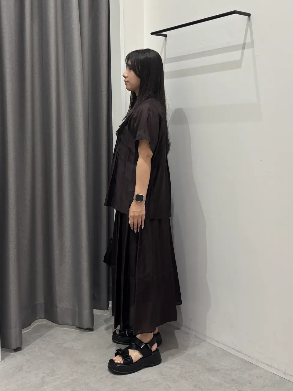 ONWARD CROSSET SELECT 乃和 コーディネート画像