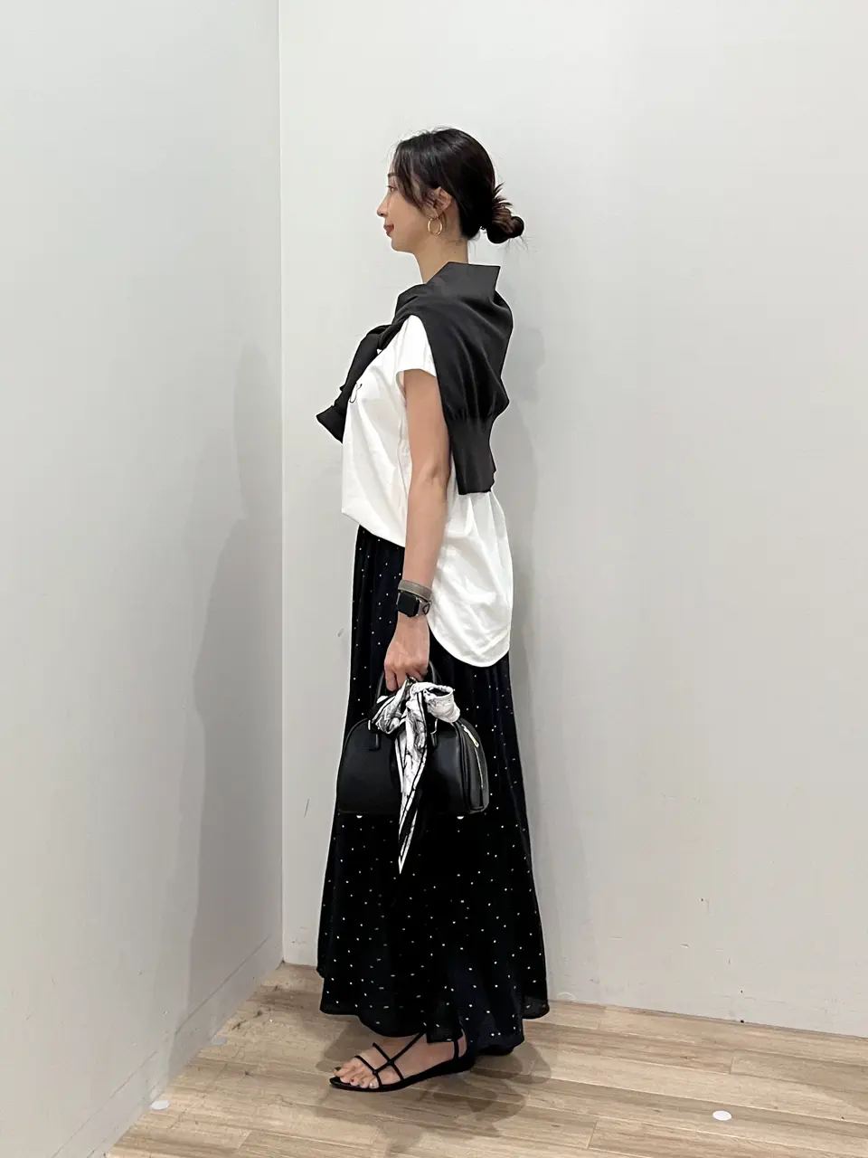 ONWARD CROSSET SELECT 村上 コーディネート画像