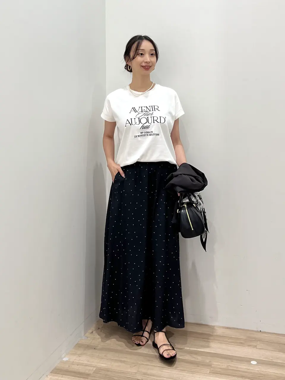 ONWARD CROSSET SELECT 村上 コーディネート画像
