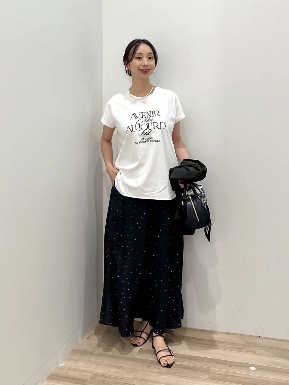 ONWARD CROSSET SELECT 村上 コーディネート画像