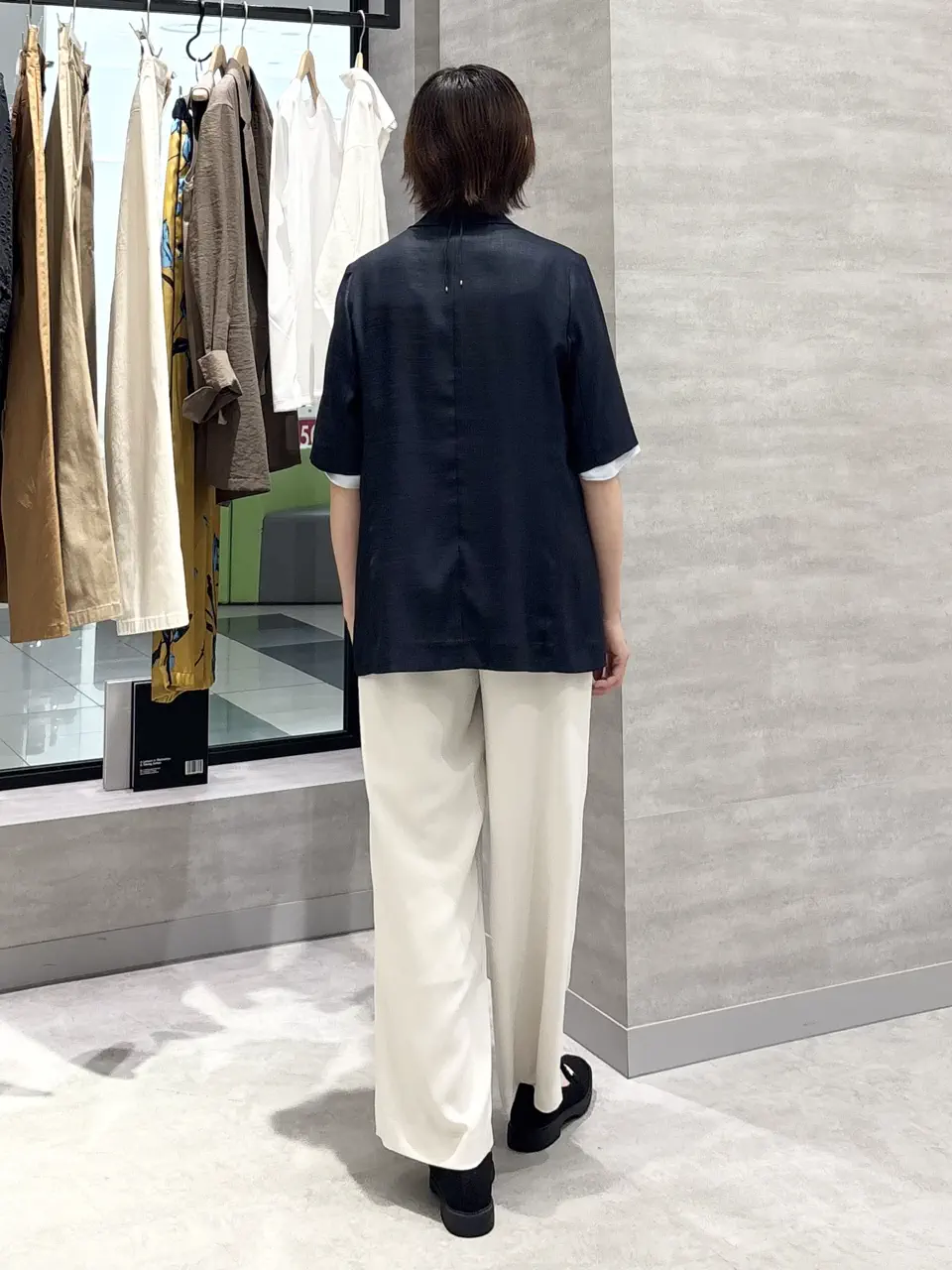 ONWARD CROSSET SELECT Chie コーディネート画像