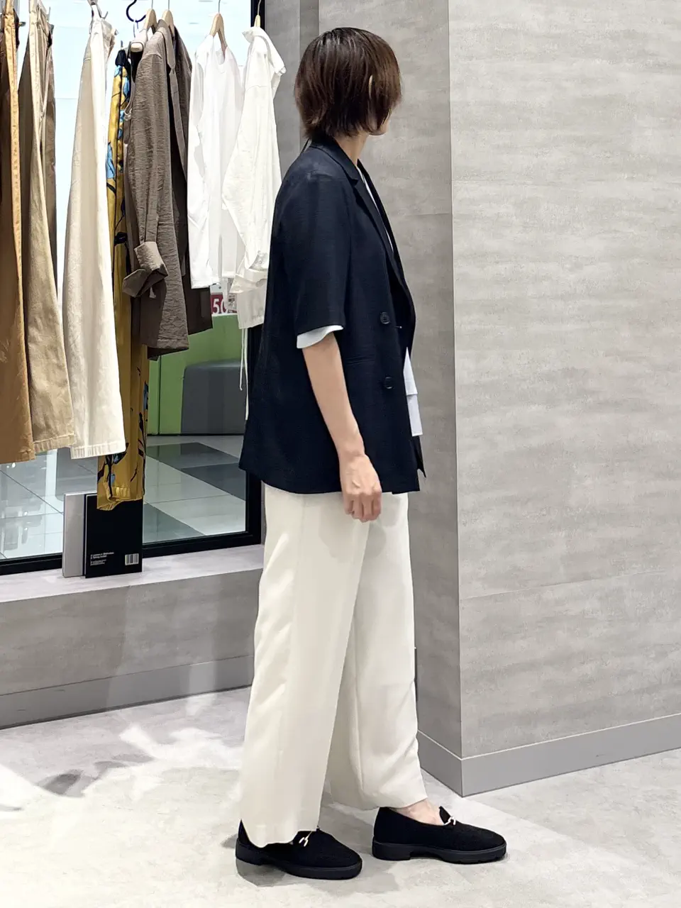 ONWARD CROSSET SELECT Chie コーディネート画像