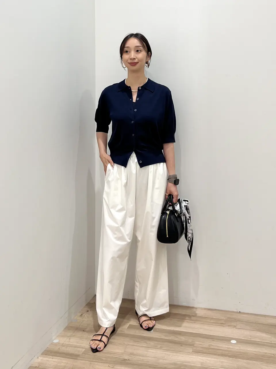 ONWARD CROSSET SELECT 村上 コーディネート画像