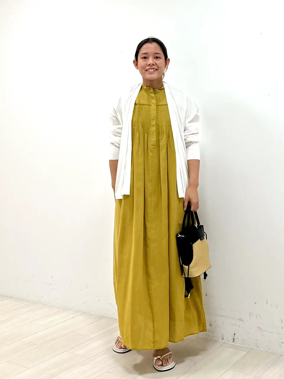 ONWARD CROSSET SELECT 小笠原 コーディネート画像