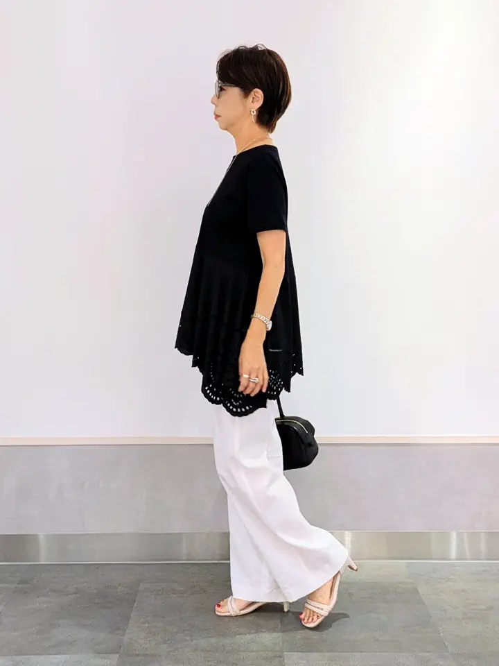 ONWARD CROSSET SELECT niwa コーディネート画像
