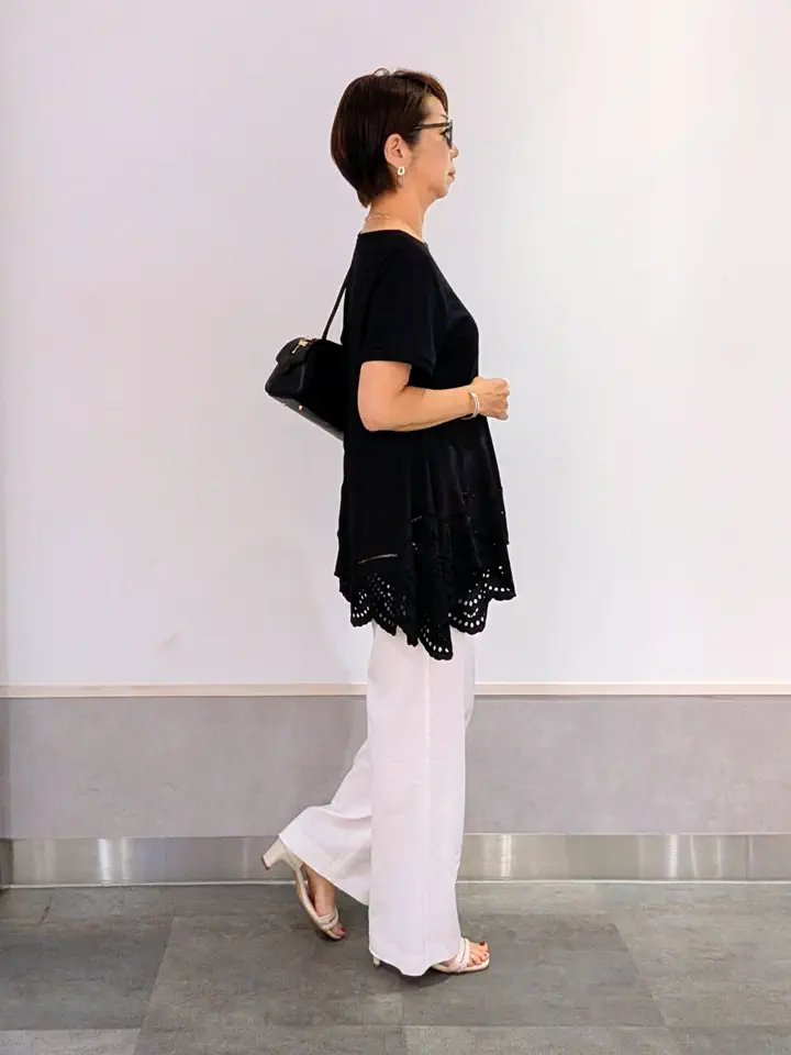 ONWARD CROSSET SELECT niwa コーディネート画像