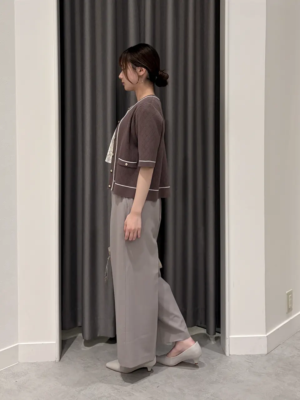 ONWARD CROSSET SELECT rei コーディネート画像