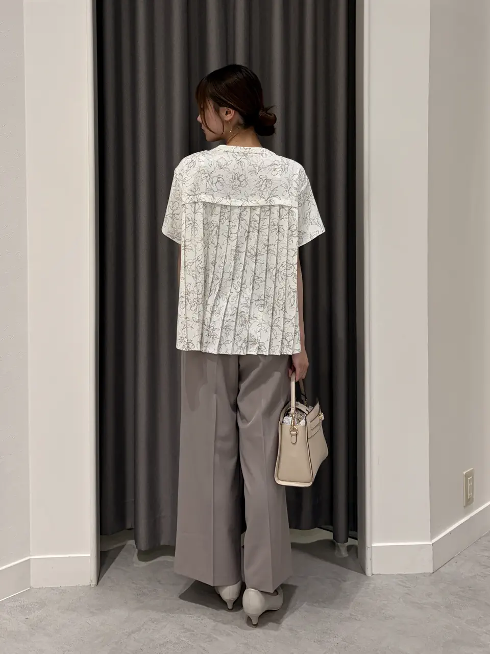 ONWARD CROSSET SELECT rei コーディネート画像