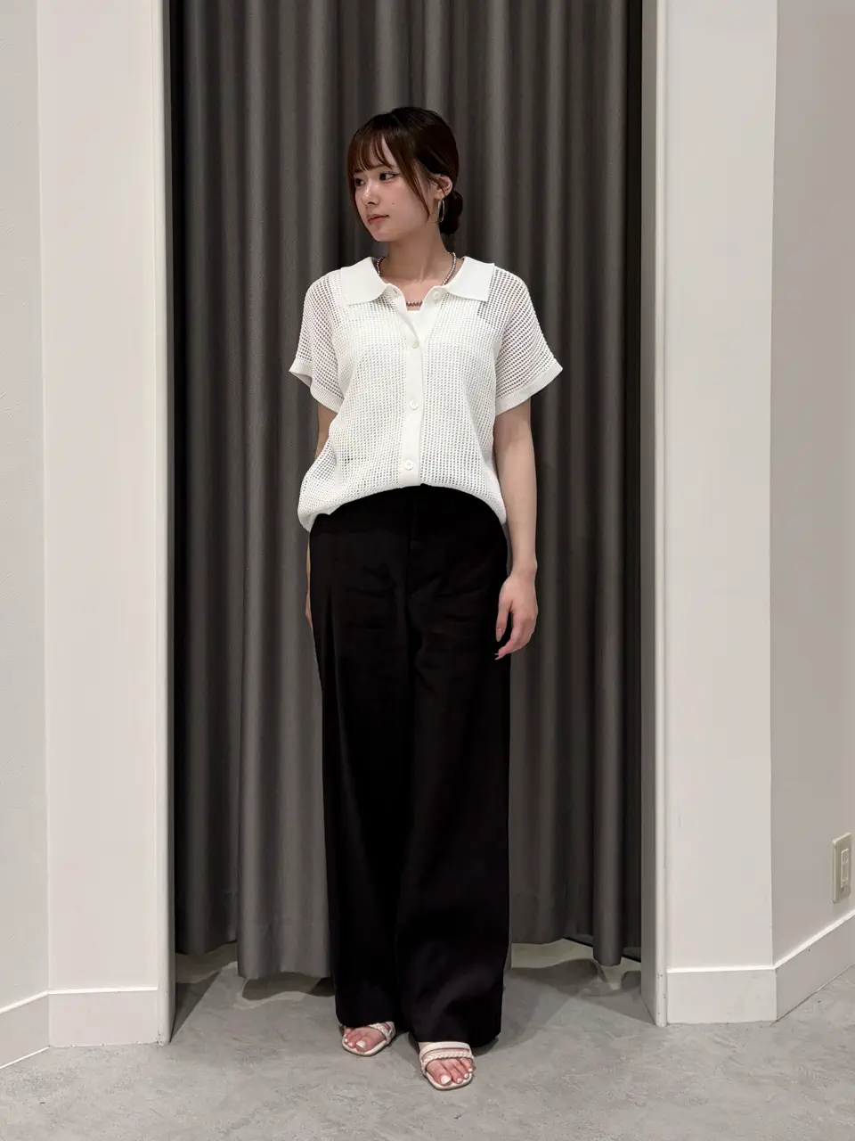  rei コーディネート画像