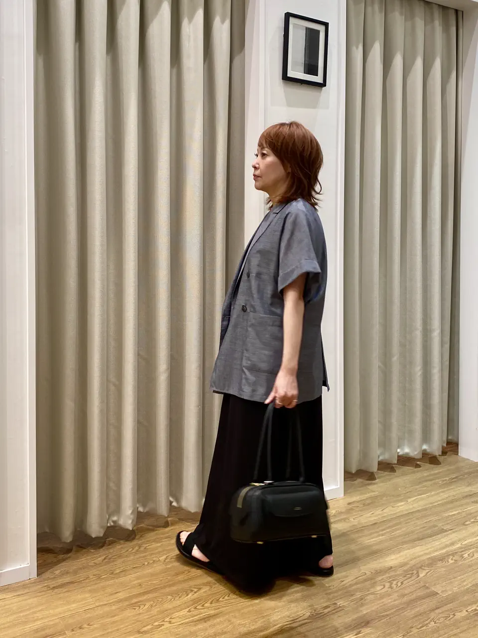 ONWARD CROSSET SELECT 瀧本 コーディネート画像