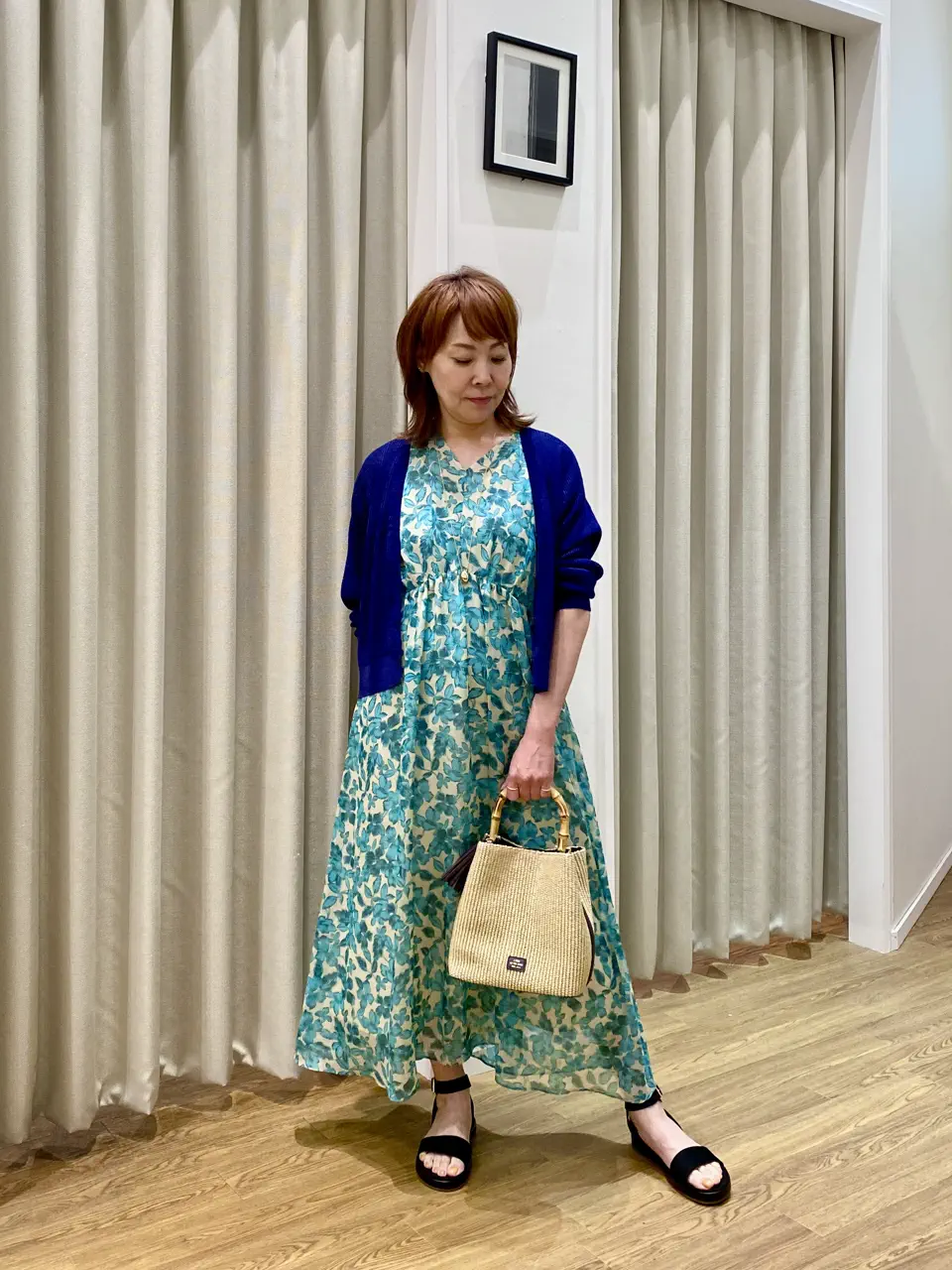 ONWARD CROSSET SELECT 瀧本 コーディネート画像