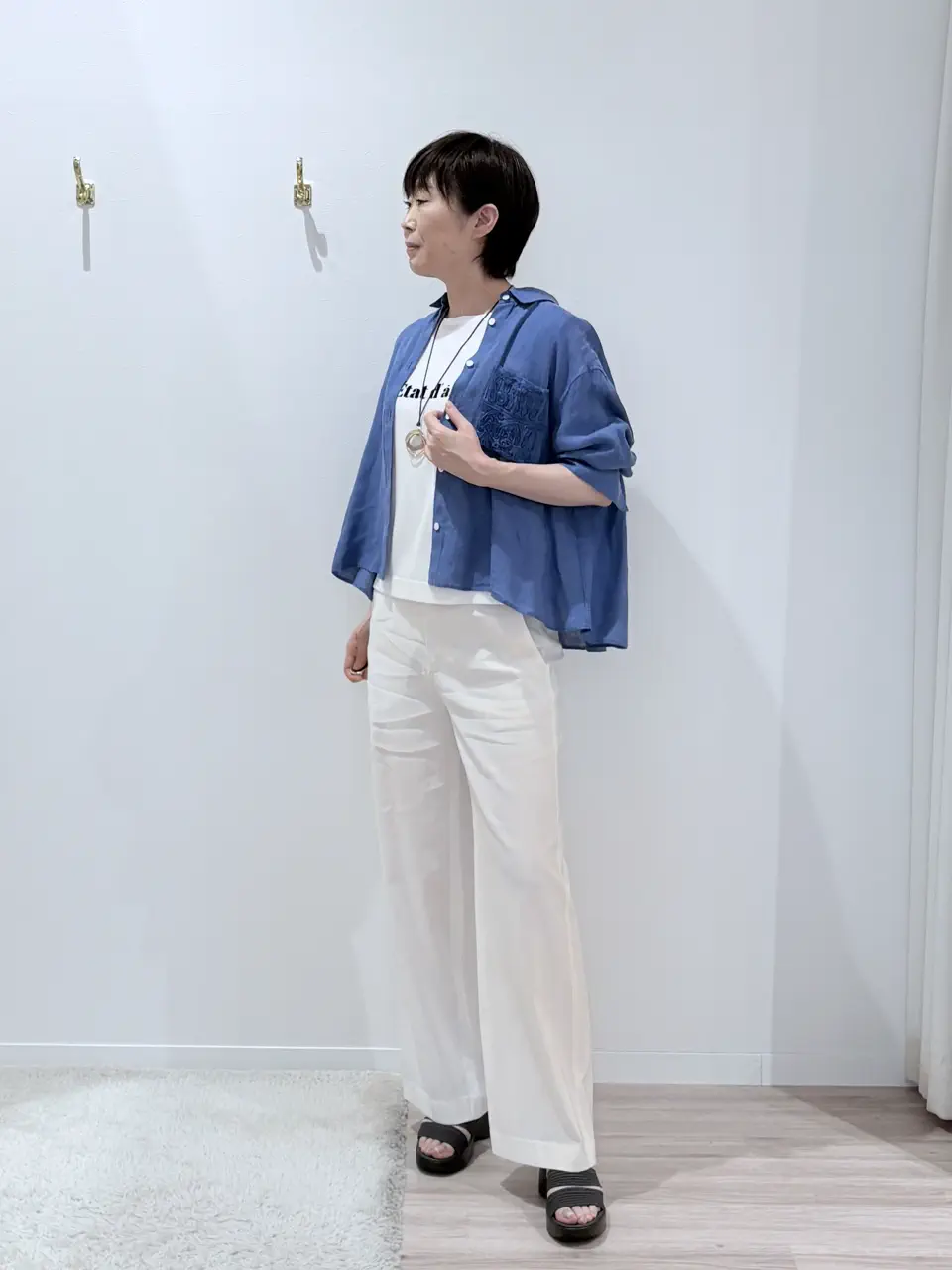 ONWARD CROSSET SELECT 岩舘 コーディネート画像