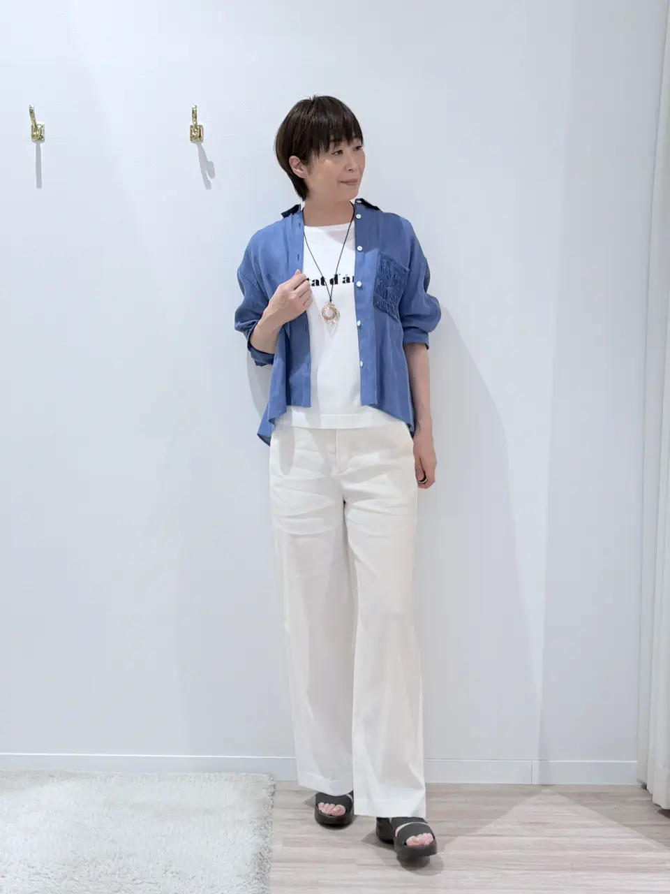 ONWARD CROSSET SELECT 岩舘 コーディネート画像