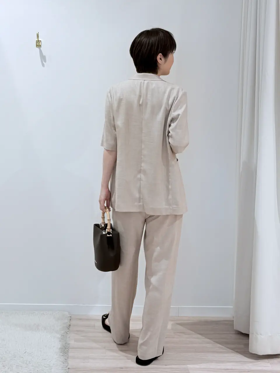 ONWARD CROSSET SELECT 岩舘 コーディネート画像