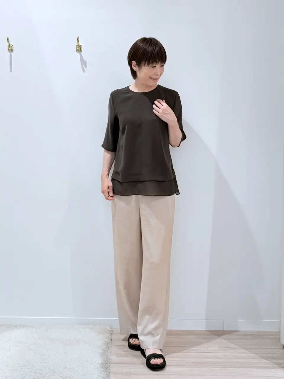 ONWARD CROSSET SELECT 岩舘 コーディネート画像