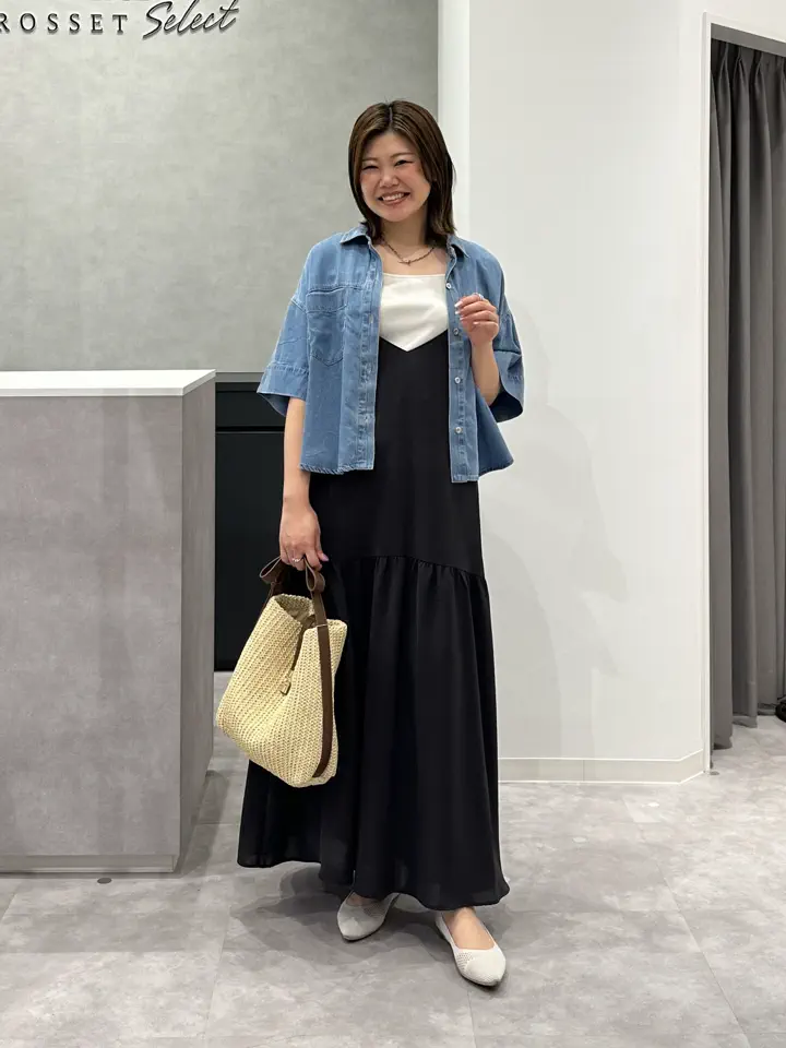ONWARD CROSSET SELECT mami コーディネート画像