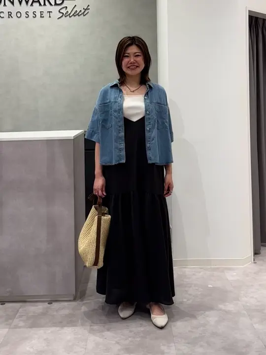 ONWARD CROSSET SELECT mami コーディネート画像