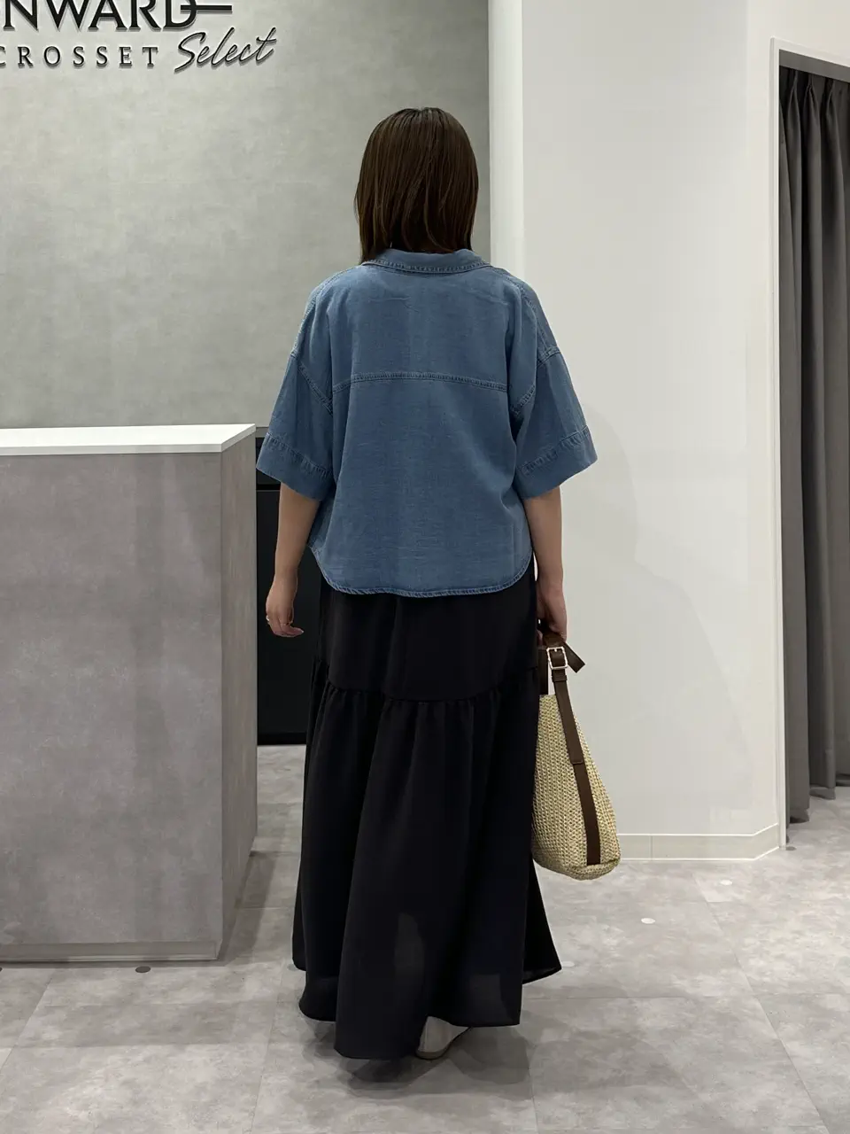 ONWARD CROSSET SELECT mami コーディネート画像
