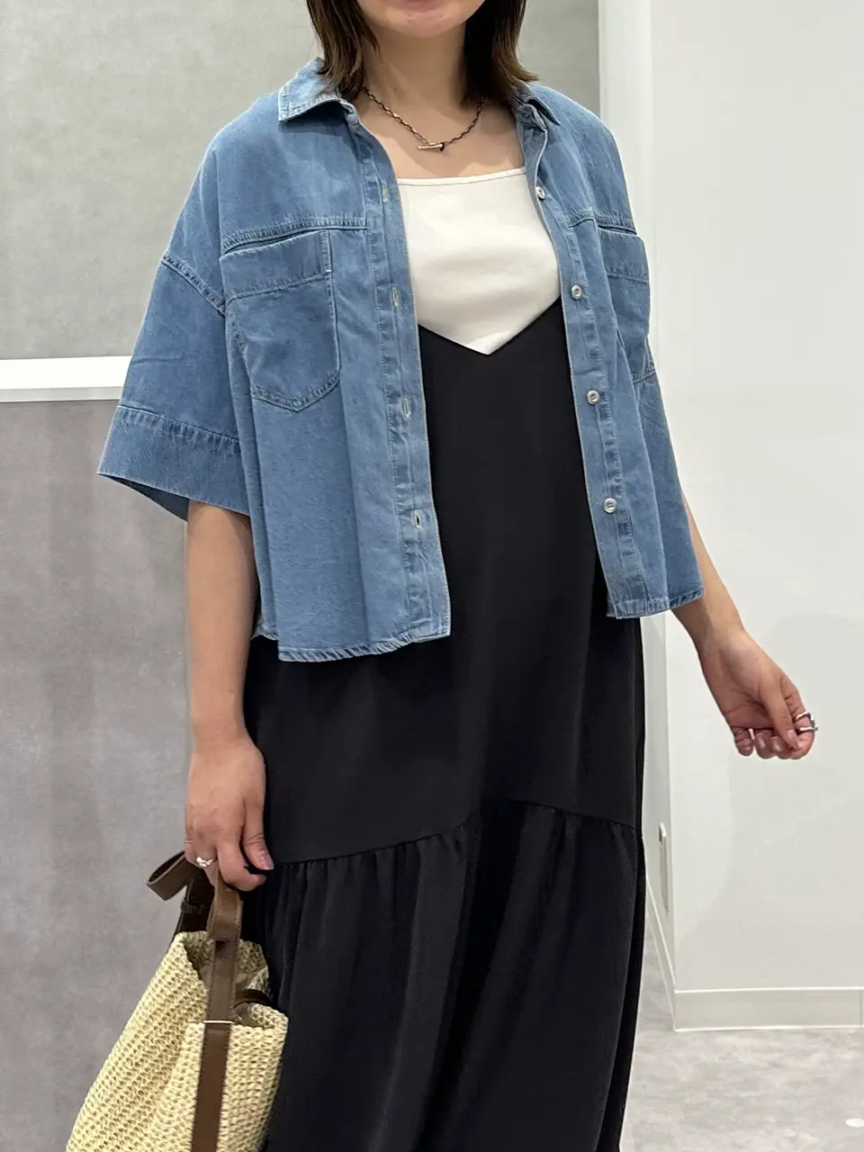 ONWARD CROSSET SELECT mami コーディネート画像
