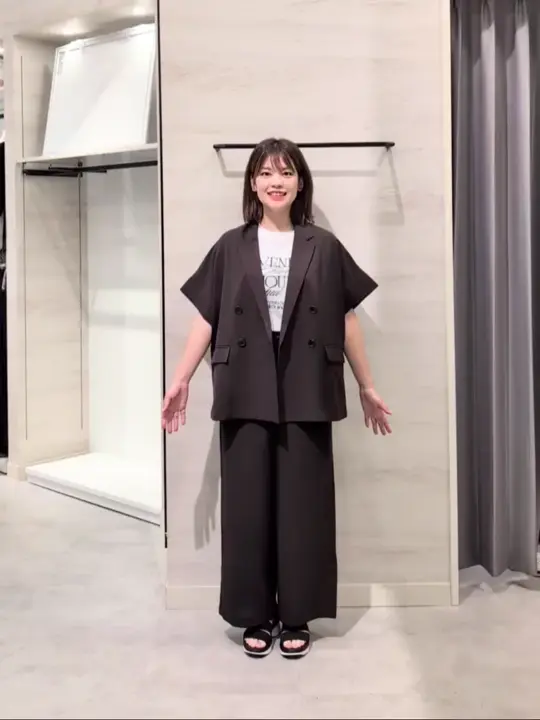 ONWARD CROSSET SELECT 土屋 コーディネート画像