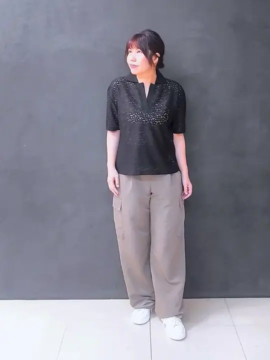 ONWARD CROSSET SELECT 森 コーディネート画像