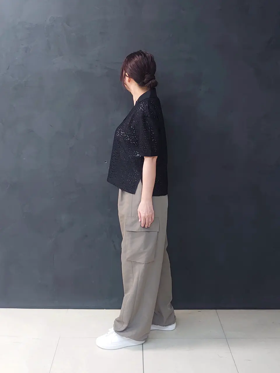 ONWARD CROSSET SELECT 森 コーディネート画像