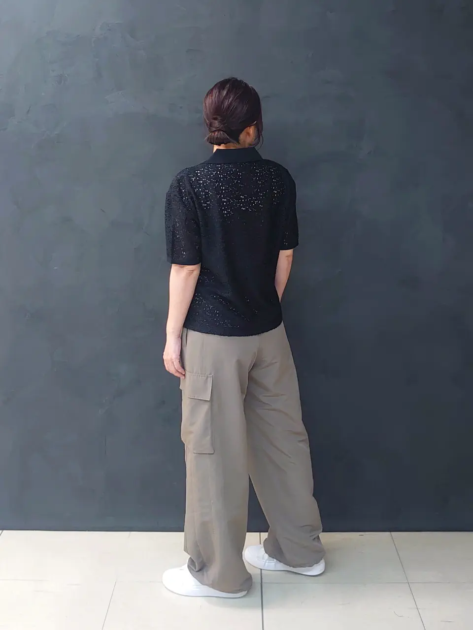ONWARD CROSSET SELECT 森 コーディネート画像