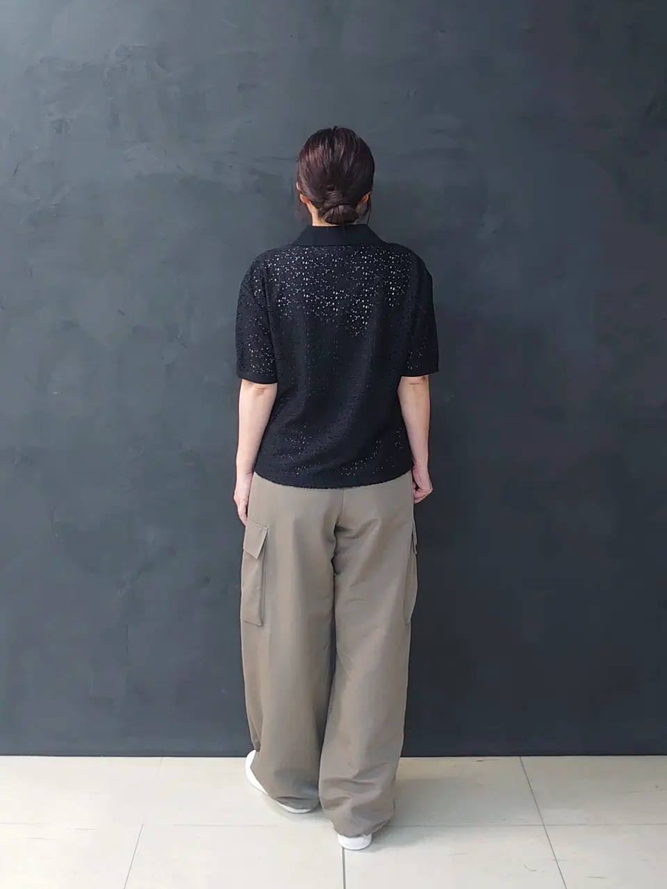 ONWARD CROSSET SELECT 森 コーディネート画像