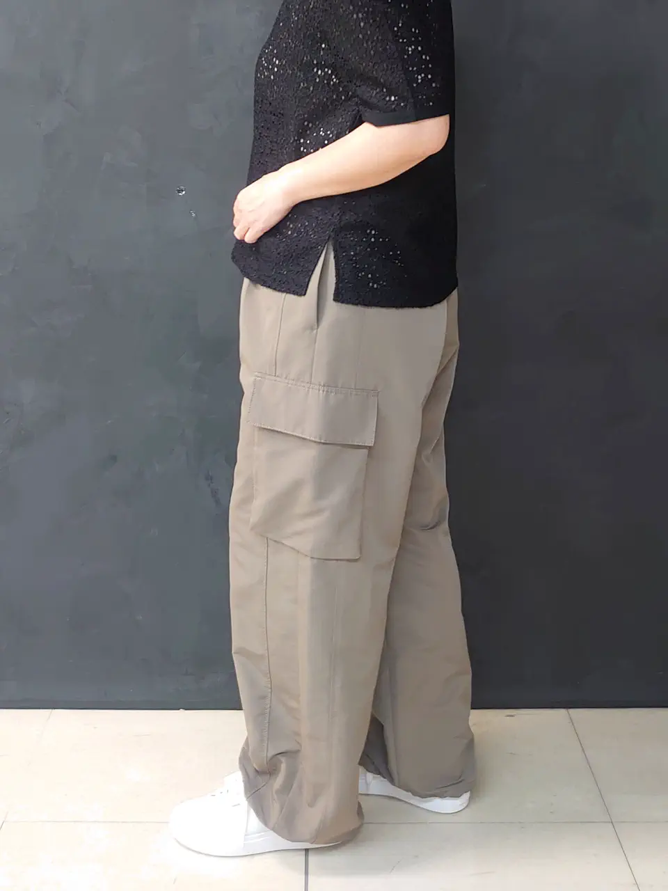 ONWARD CROSSET SELECT 森 コーディネート画像