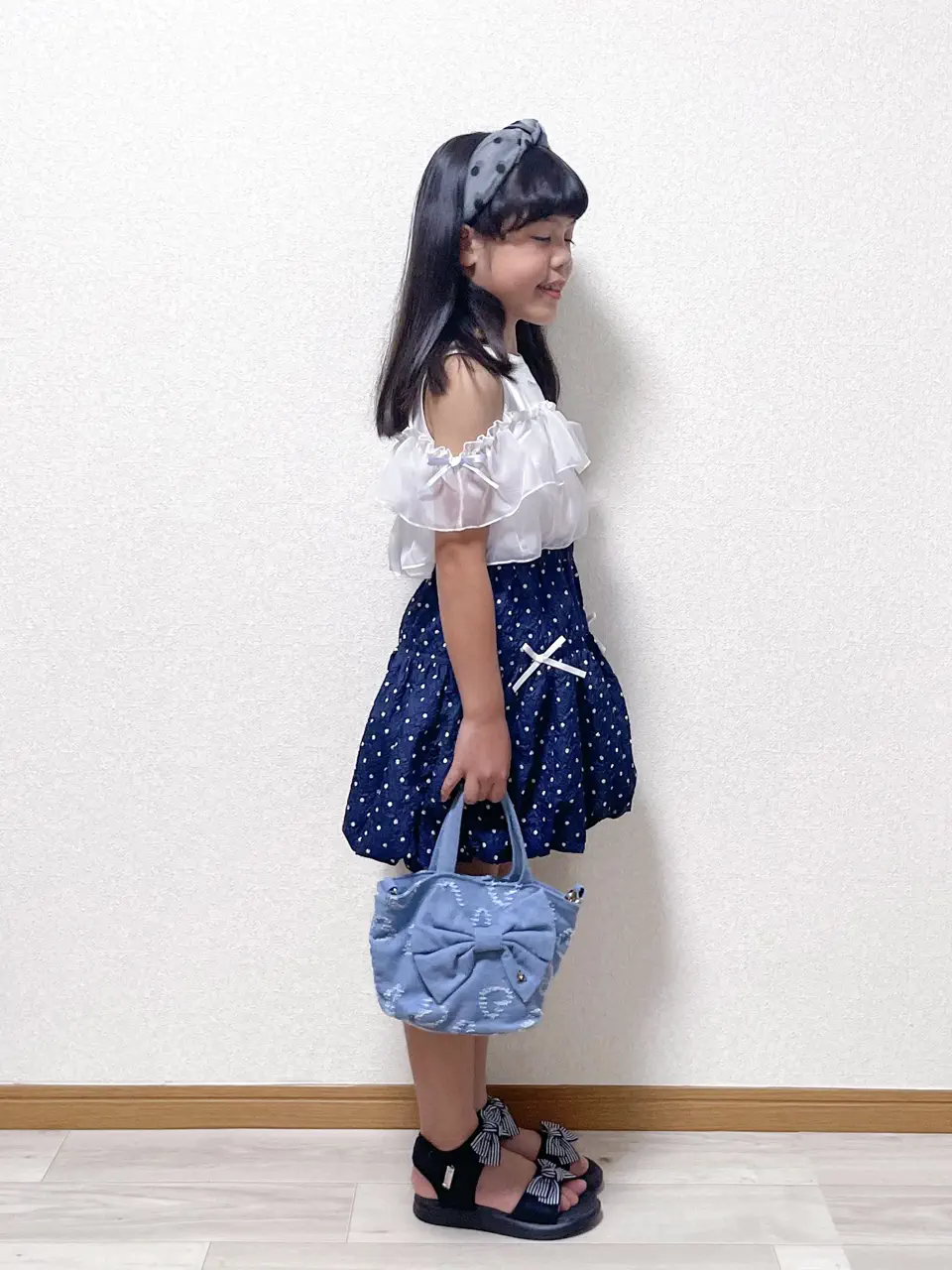 ONWARD CROSSET SELECT MIKA コーディネート画像