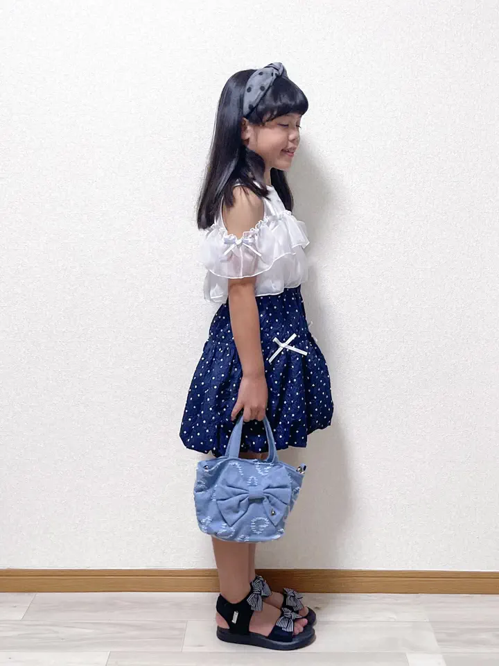 ONWARD CROSSET SELECT MIKA コーディネート画像