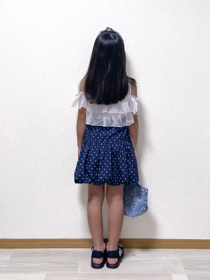 ONWARD CROSSET SELECT MIKA コーディネート画像