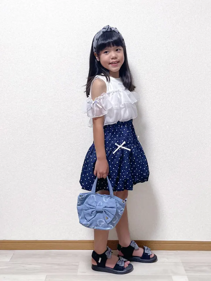 ONWARD CROSSET SELECT MIKA コーディネート画像