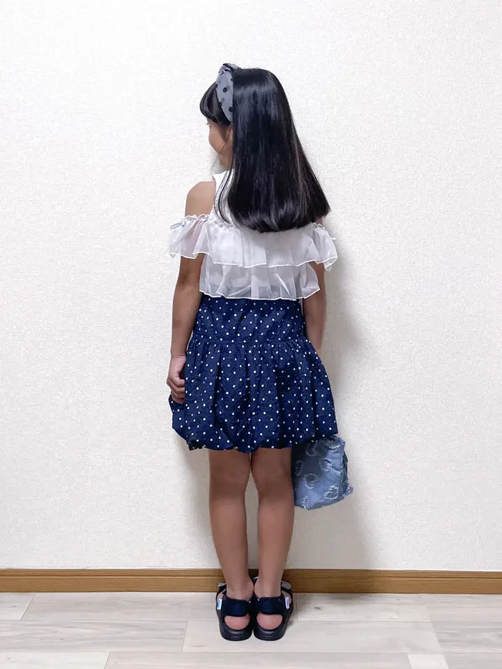 ONWARD CROSSET SELECT MIKA コーディネート画像