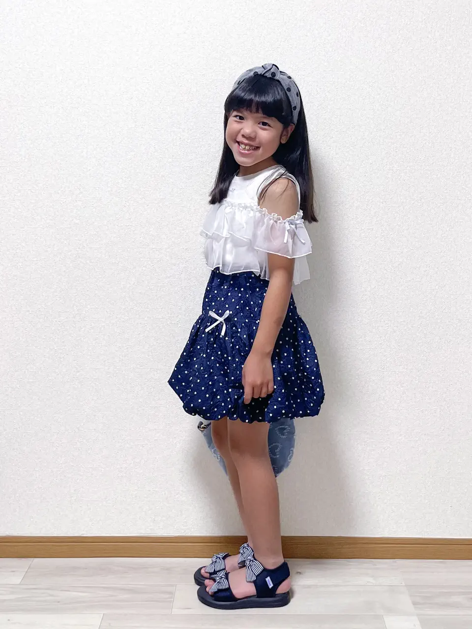 ONWARD CROSSET SELECT MIKA コーディネート画像