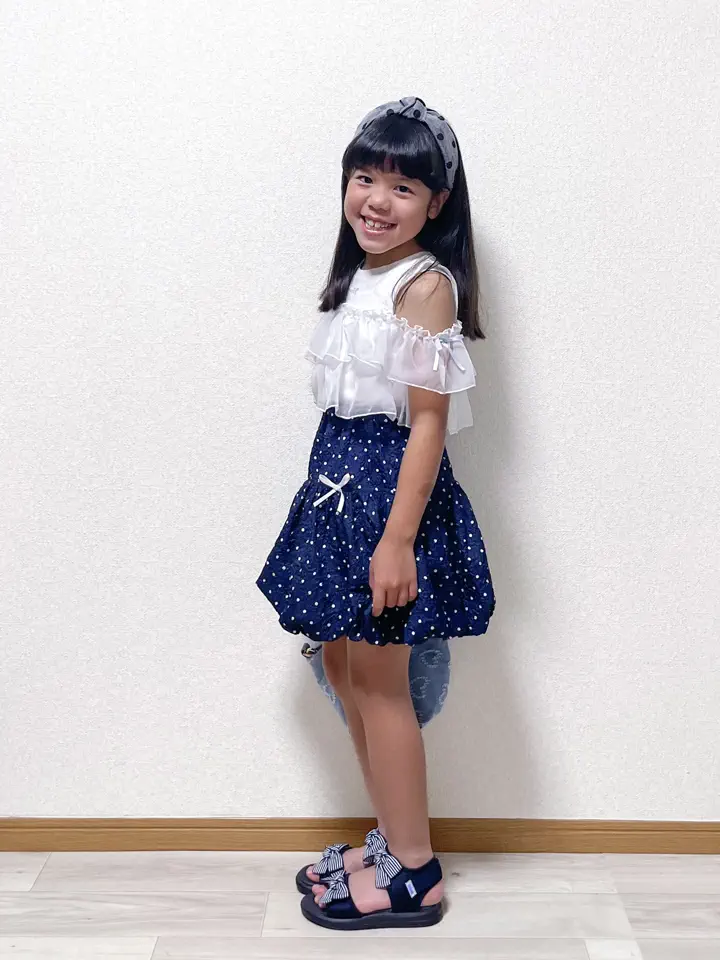 ONWARD CROSSET SELECT MIKA コーディネート画像