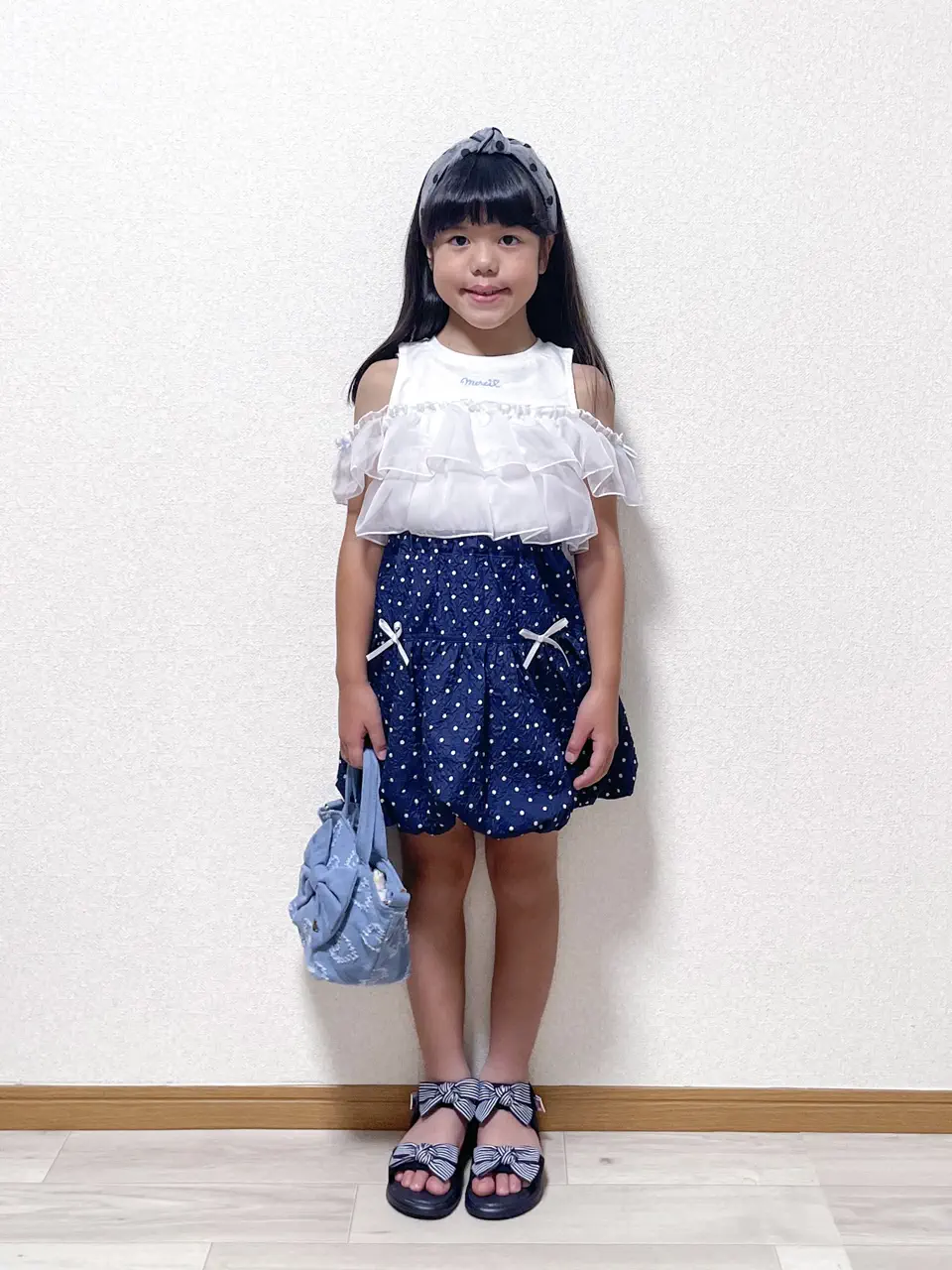 ONWARD CROSSET SELECT MIKA コーディネート画像