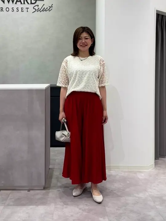 ONWARD CROSSET SELECT mami コーディネート画像