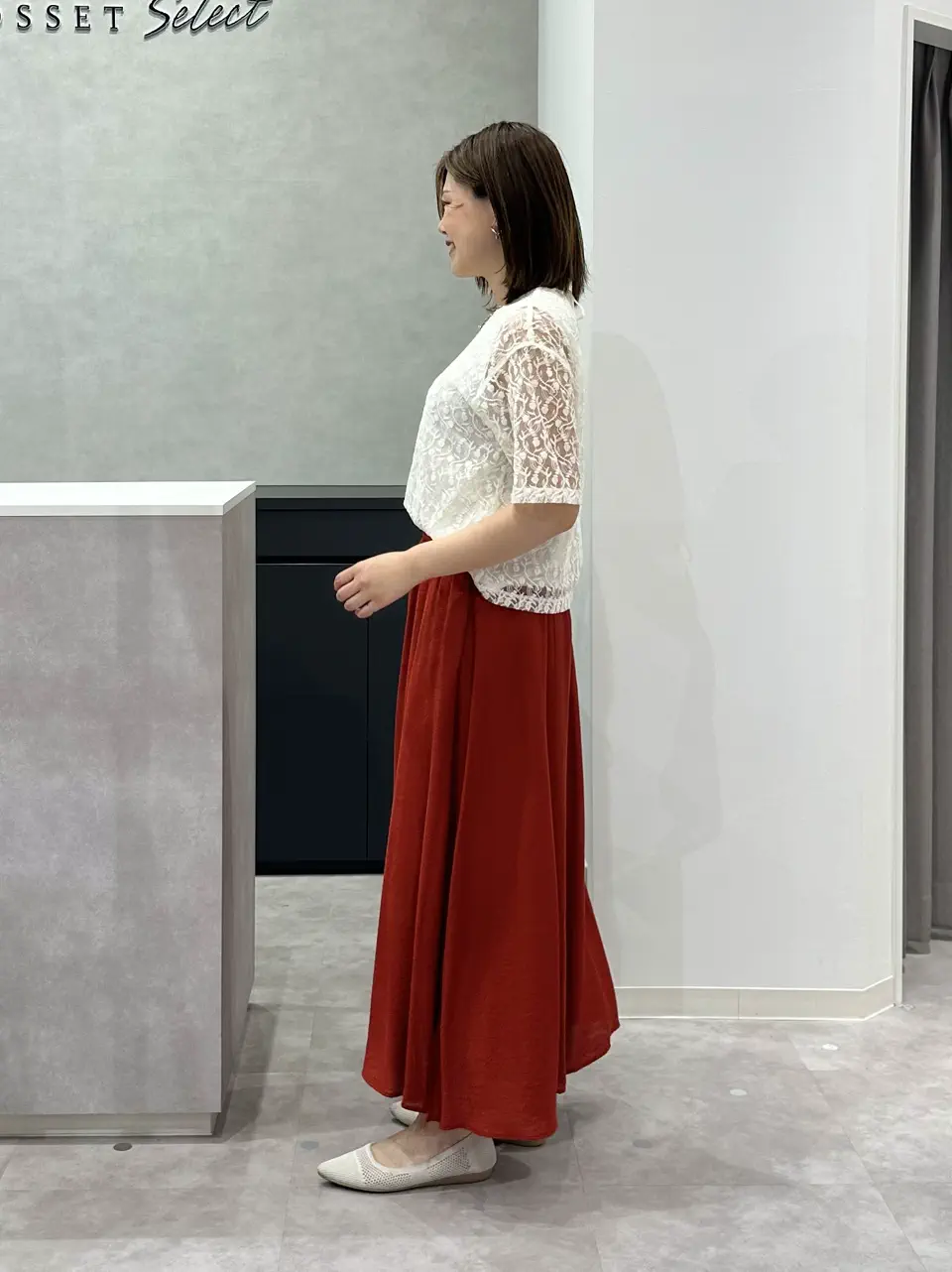 ONWARD CROSSET SELECT mami コーディネート画像