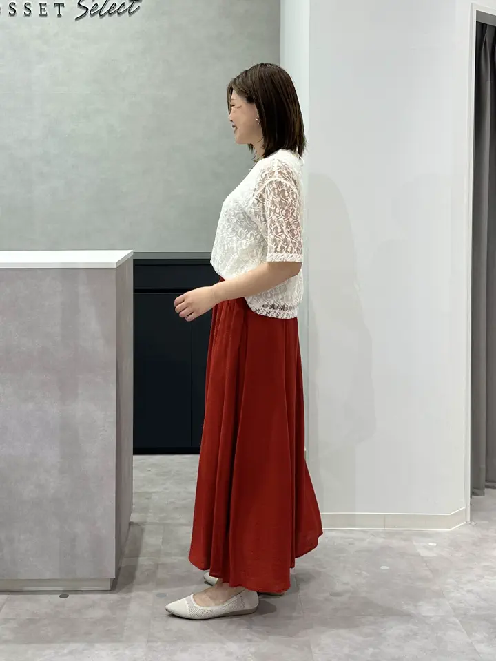 ONWARD CROSSET SELECT mami コーディネート画像