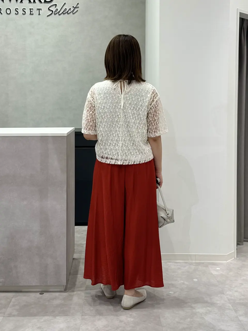 ONWARD CROSSET SELECT mami コーディネート画像