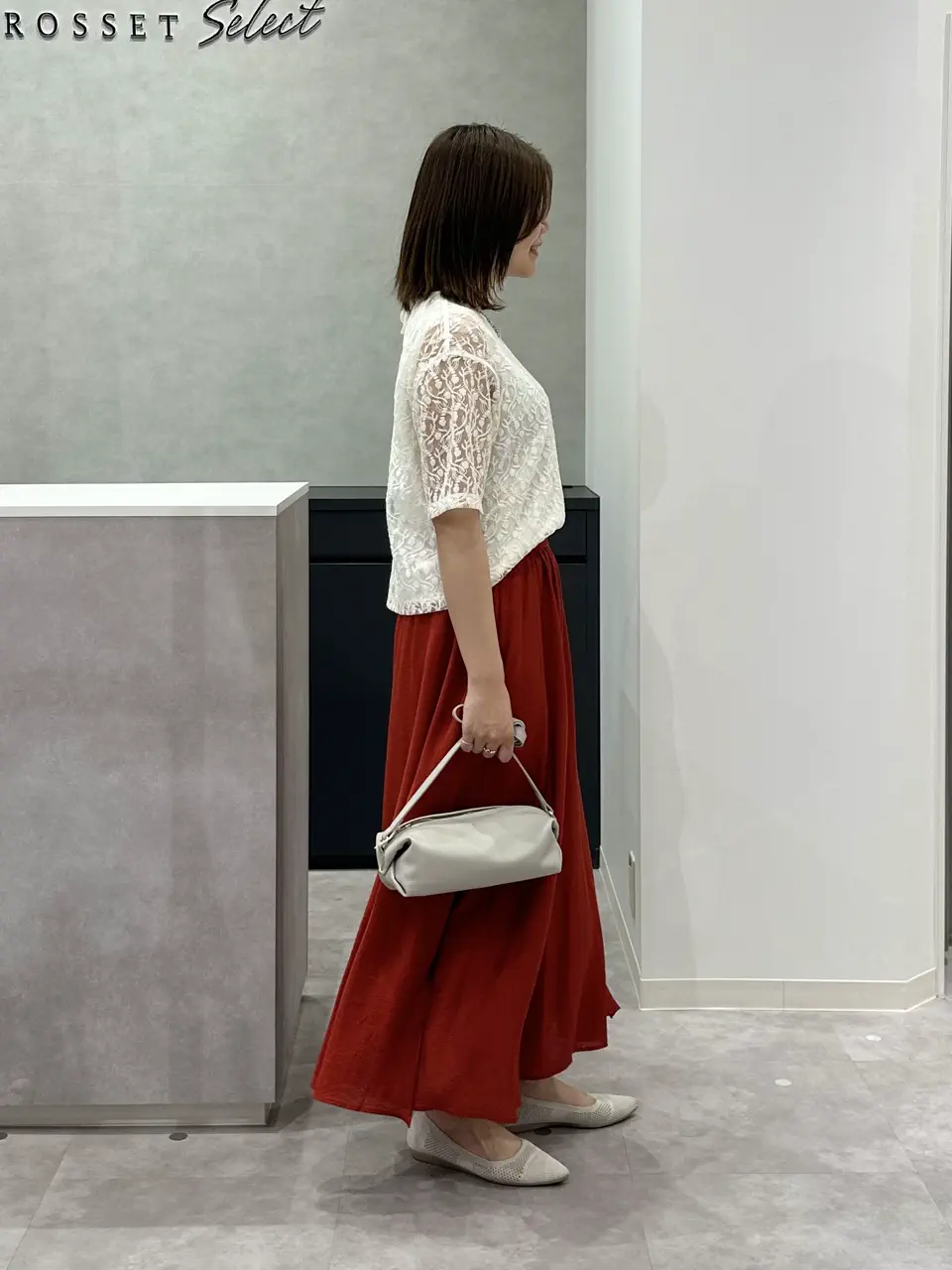 ONWARD CROSSET SELECT mami コーディネート画像