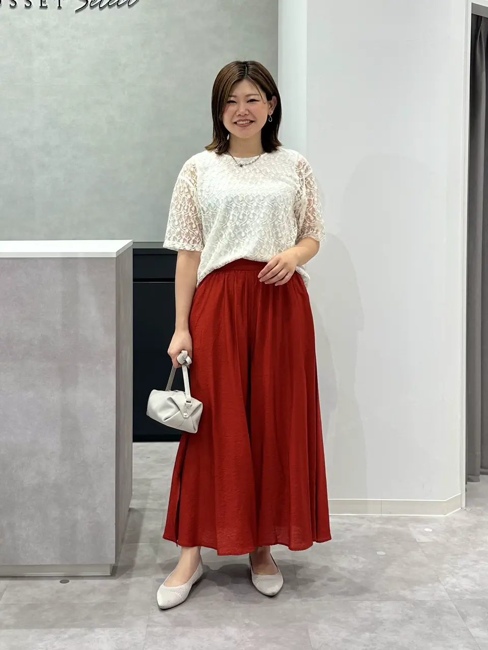 ONWARD CROSSET SELECT mami コーディネート画像