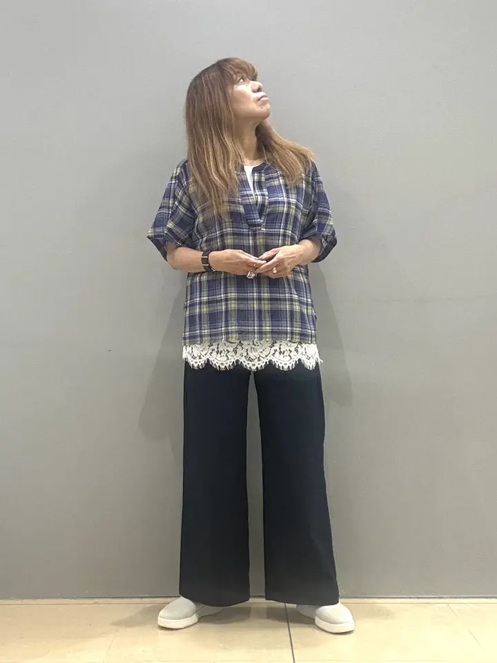 ONWARD CROSSET SELECT J.D コーディネート画像