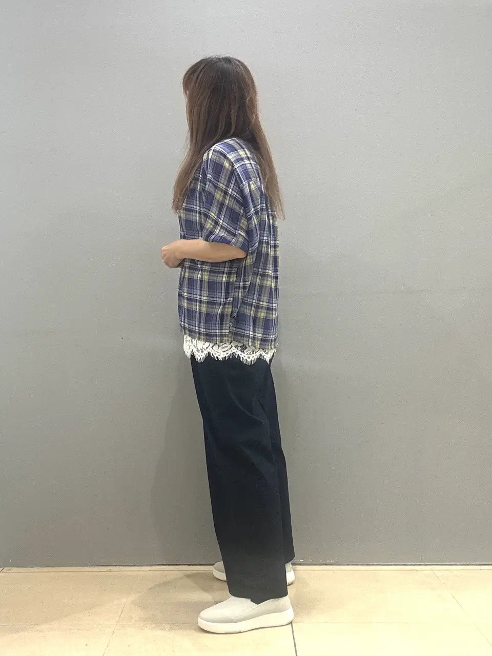 ONWARD CROSSET SELECT J.D コーディネート画像